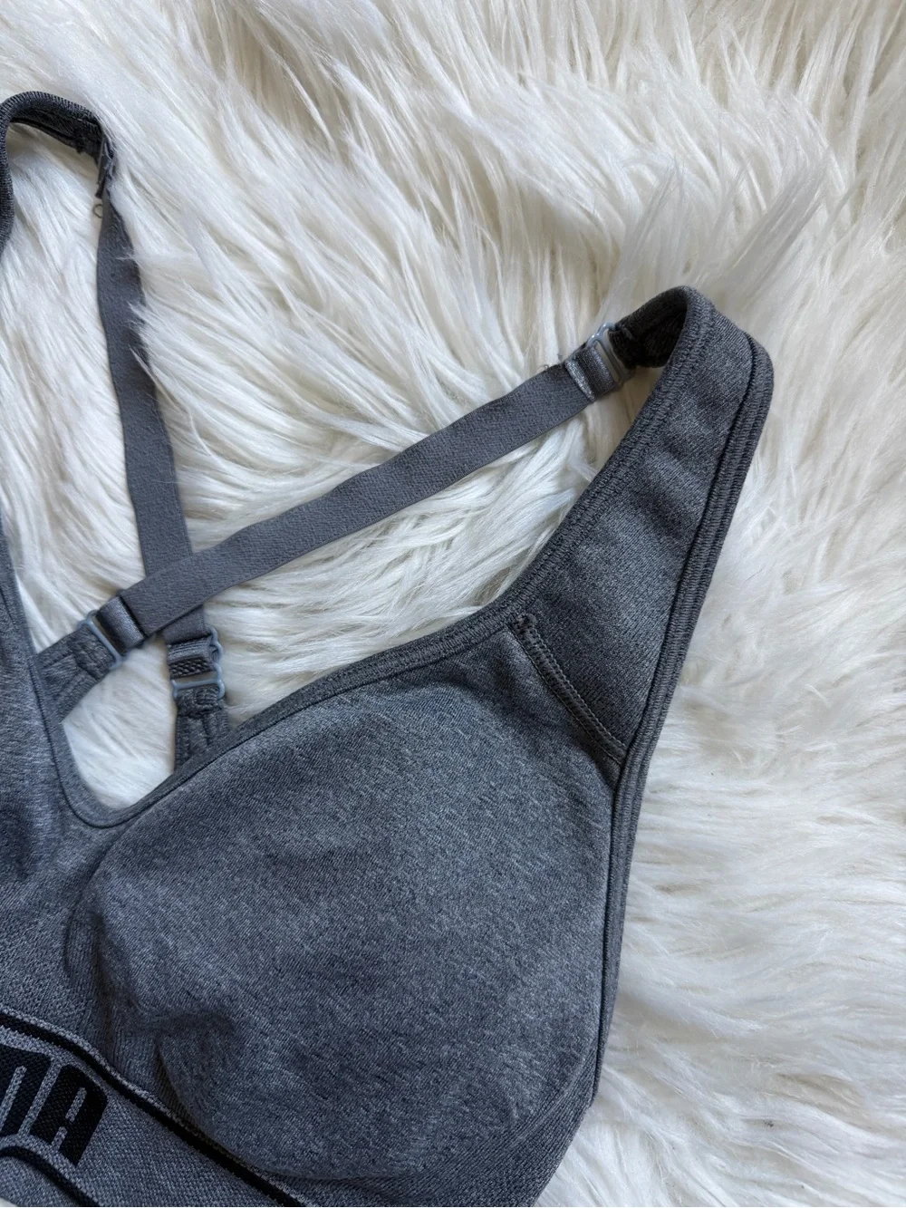 PUMA racerback sports bra